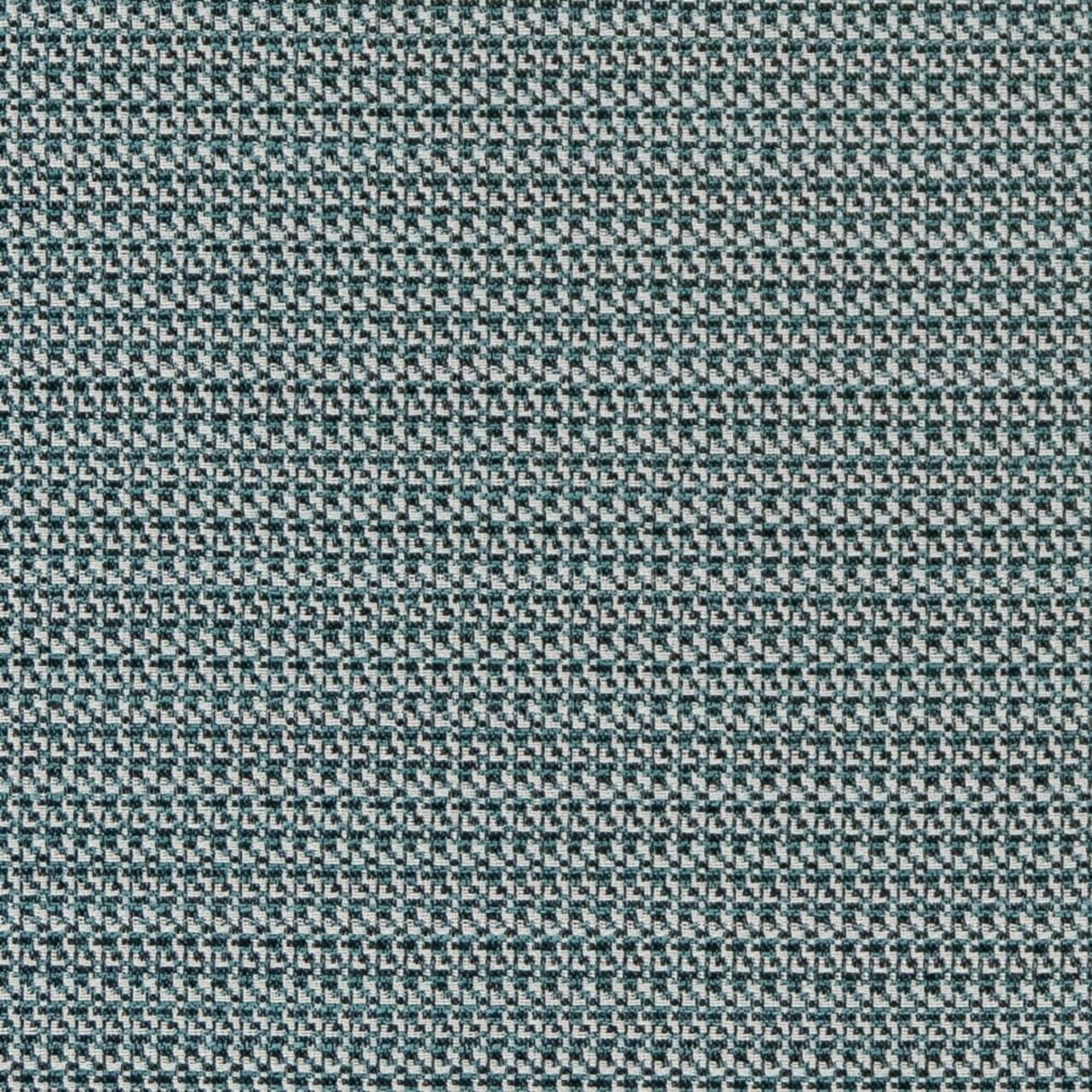 Aqua Small Scale Textured Tweed Upholstery Fabric by The Yard - SKU: Leland Aqua